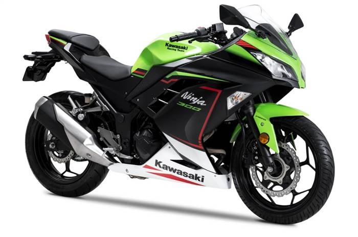 Kawasaki Ninja 300 price reduced by Rs 10,000 discount. 
